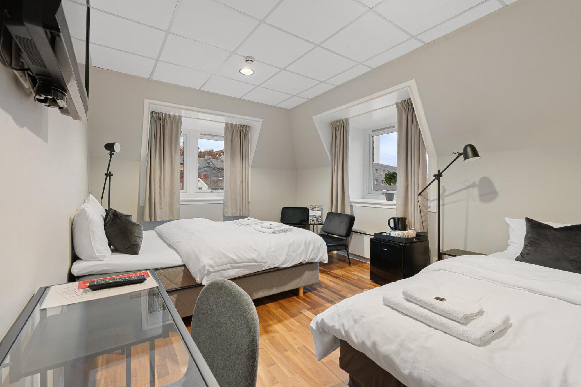 Enter Skansen Hotel Тромсё Экстерьер фото