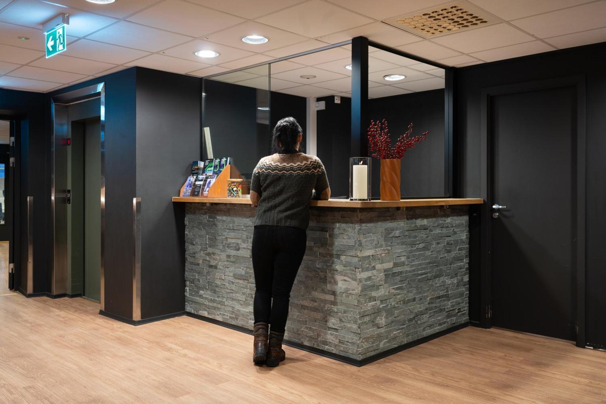 Enter Skansen Hotel Тромсё Экстерьер фото