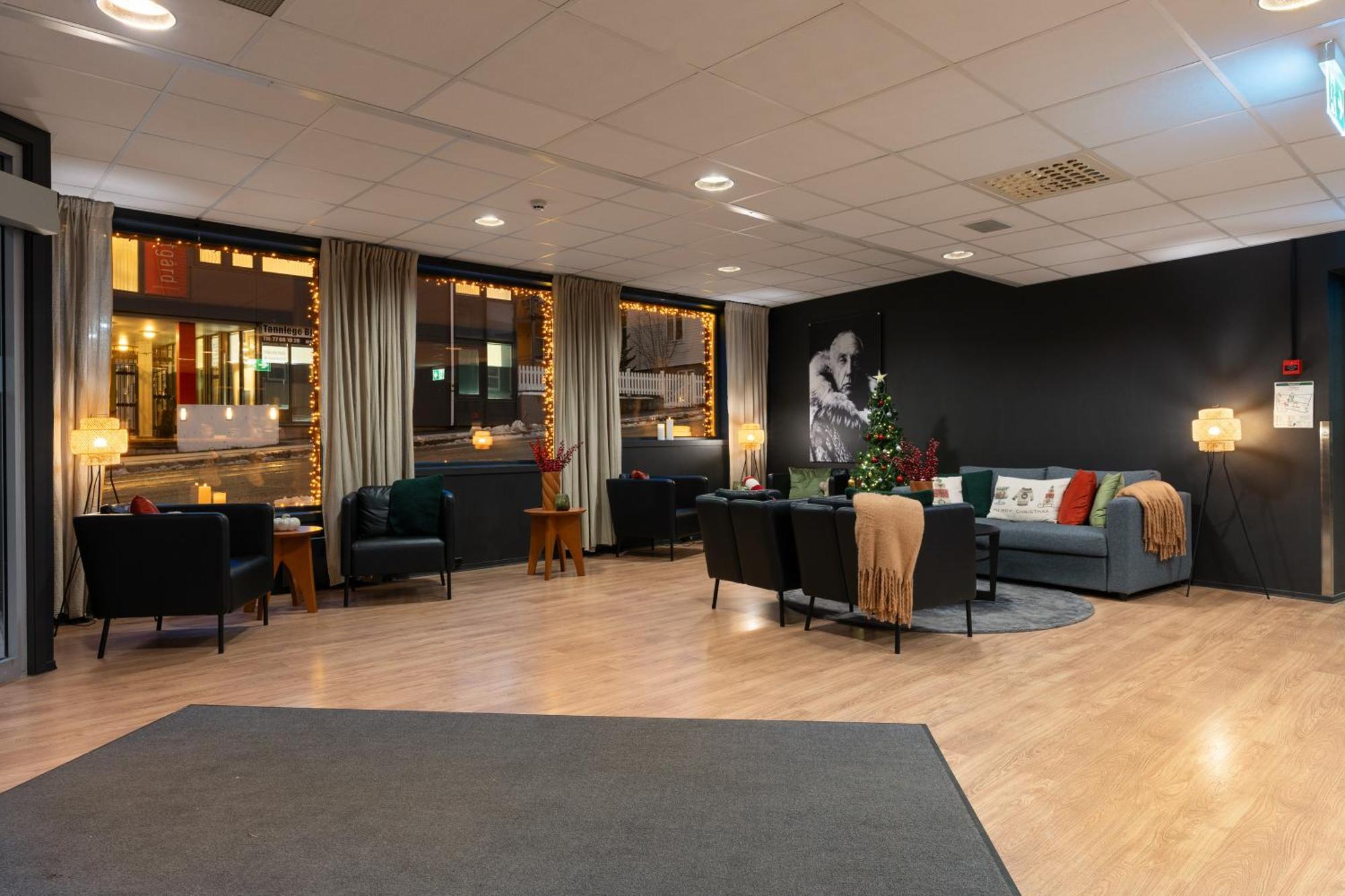 Enter Skansen Hotel Тромсё Экстерьер фото