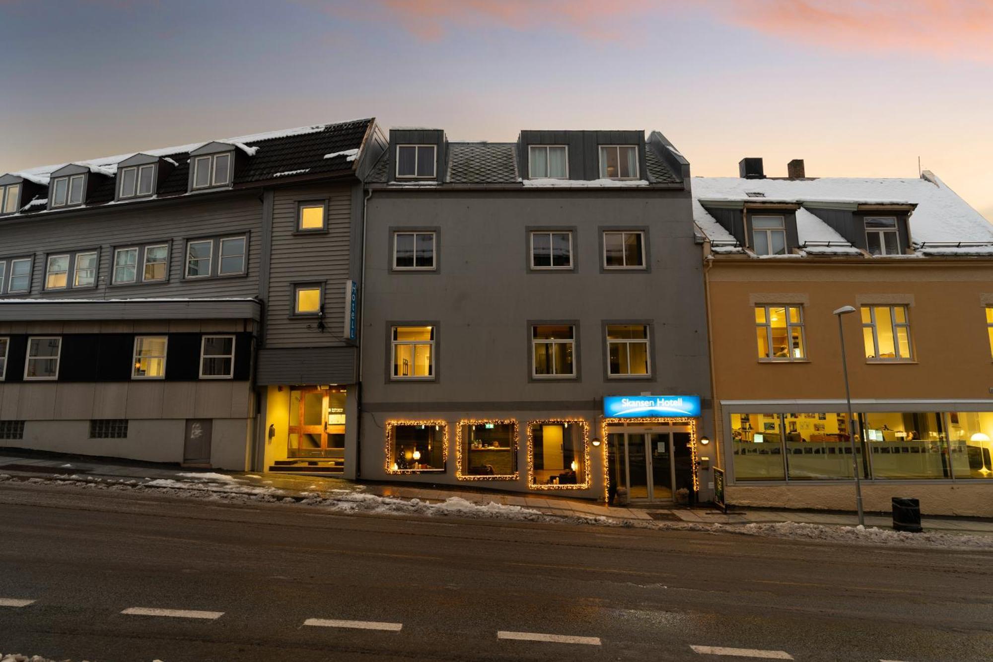 Enter Skansen Hotel Тромсё Экстерьер фото