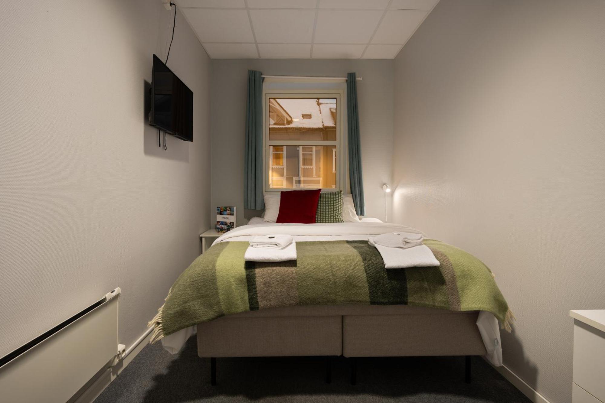 Enter Skansen Hotel Тромсё Экстерьер фото