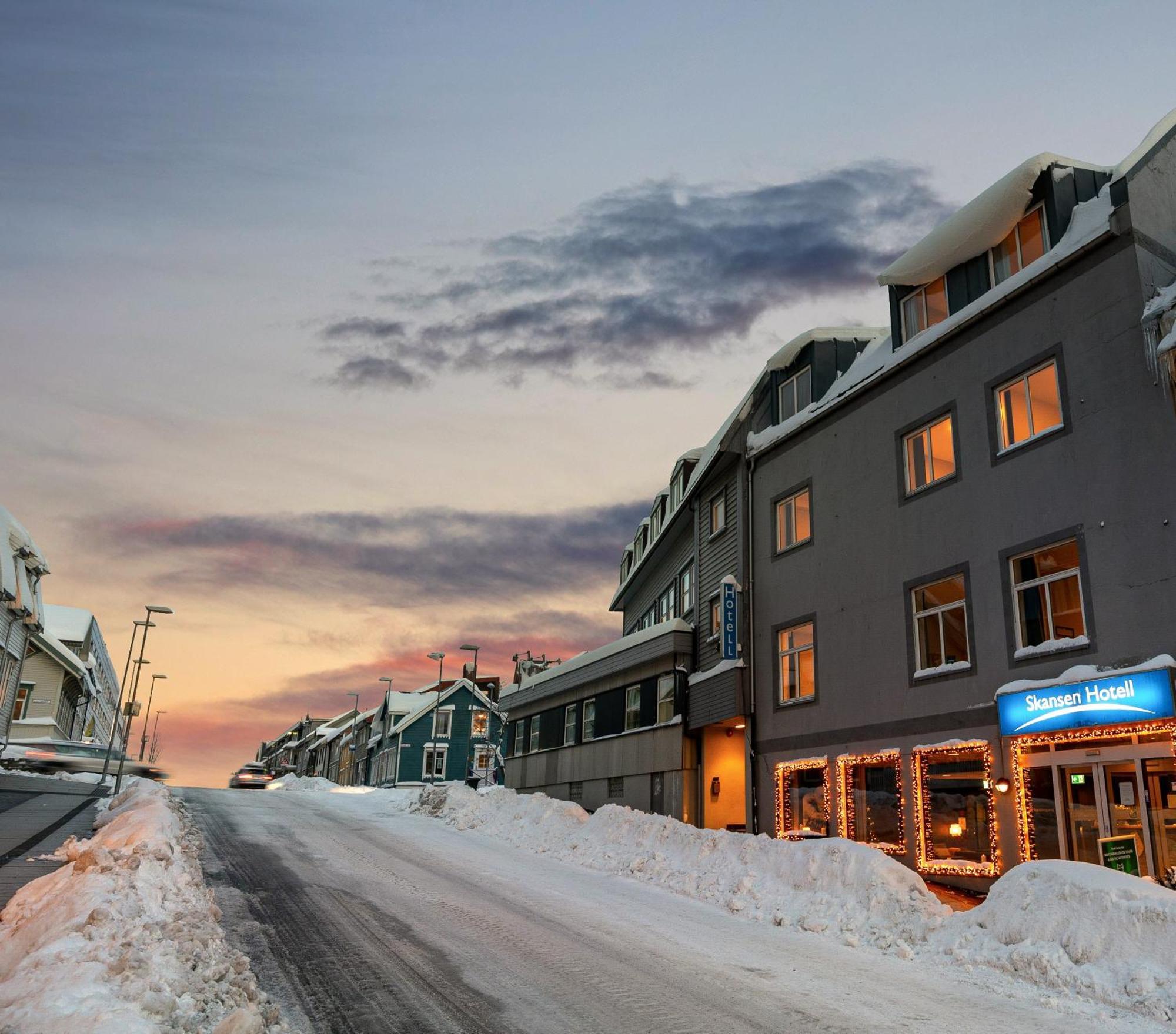 Enter Skansen Hotel Тромсё Экстерьер фото