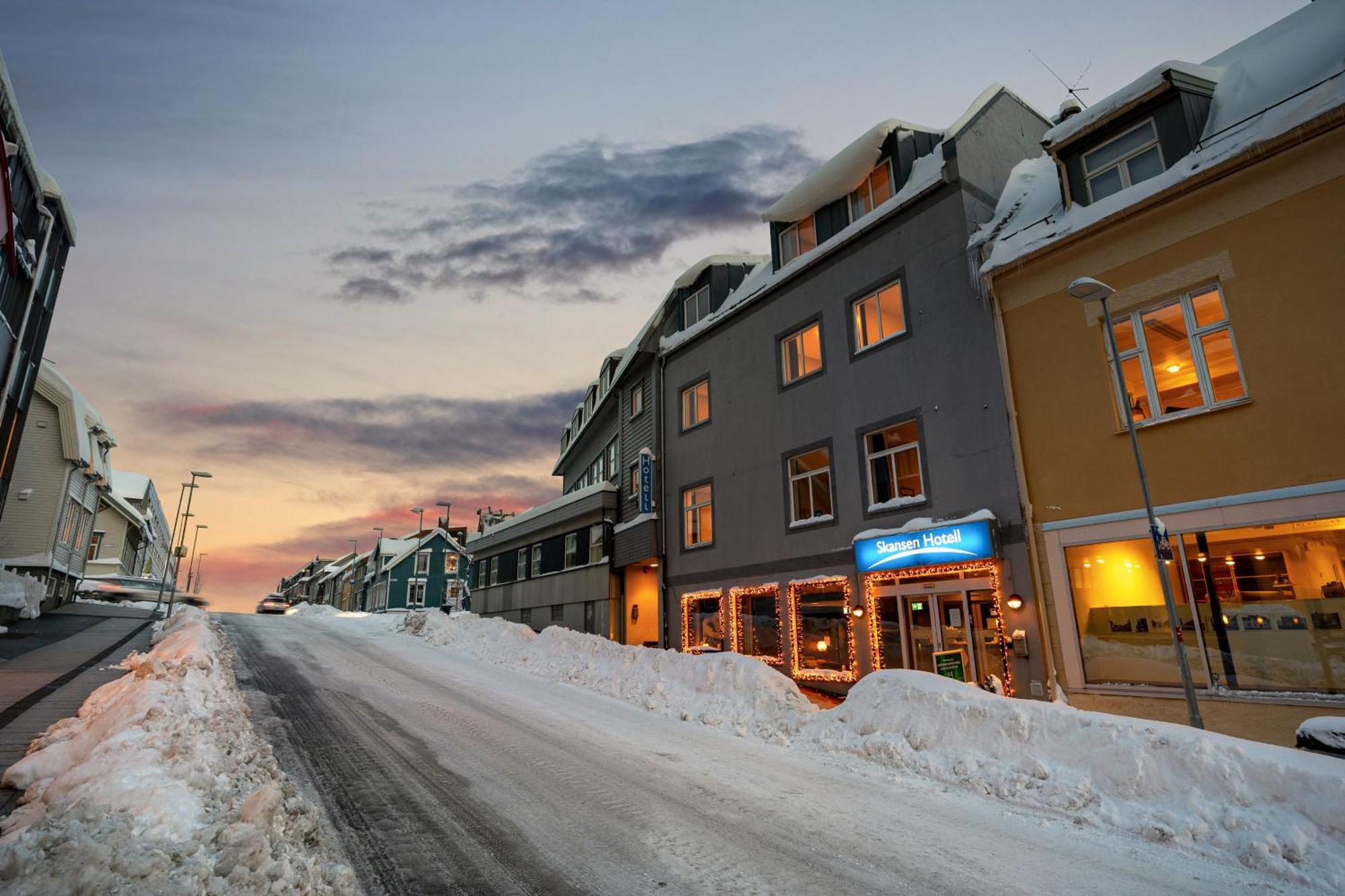 Enter Skansen Hotel Тромсё Экстерьер фото
